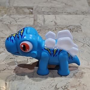 YCOO Spielfigur Gloopies Dino, Magnetzunge, zum Sammeln, Licht & Sound Spielzeug